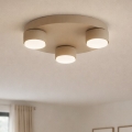 Brilagi - Kattovalaisin MONO 3xGX53/12W/230V, halkaisija 30 cm, beige