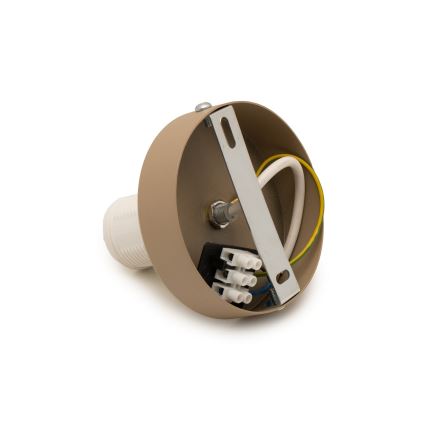 Brilagi - Kattovalaisin PARTY 1xE27/60W/230V beige