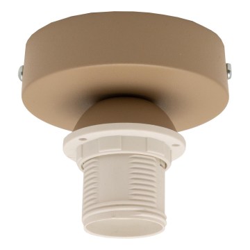 Brilagi - Kattovalaisin PARTY 1xE27/60W/230V halkaisija 10 cm beige