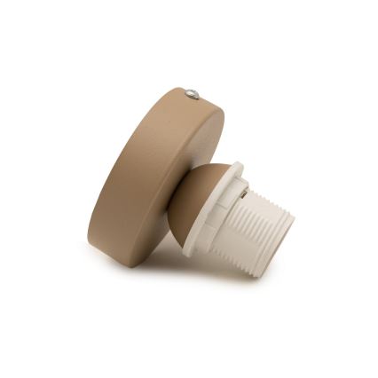 Brilagi - Kattovalaisin PARTY 1xE27/60W/230V halkaisija 10 cm beige