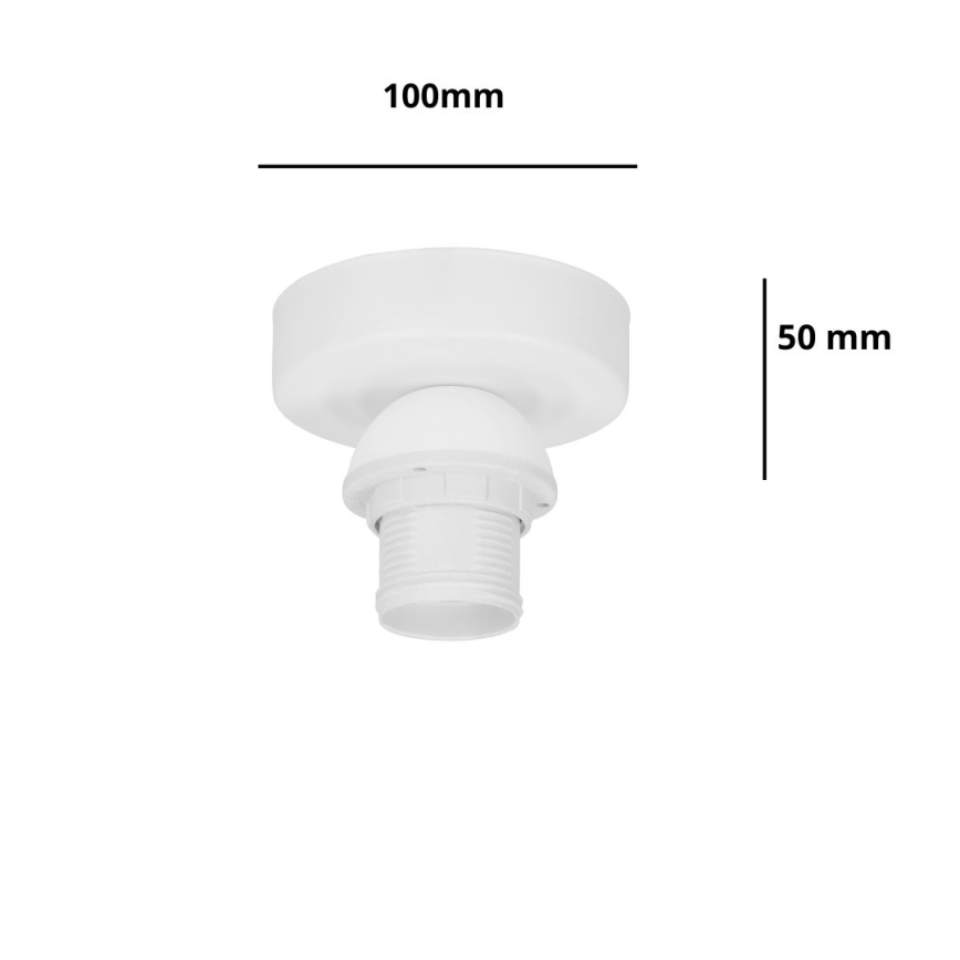 Brilagi - Kattovalaisin PARTY 1xE27/60W/230V, halkaisija 10 cm, valkoinen