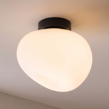 BRILAGI - Kattovalaisin PEBBLES 1xE27/40W/230V halkaisija 30 cm musta