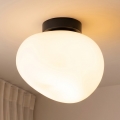 BRILAGI - Kattovalaisin PEBBLES 1xE27/40W/230V Ø 20 cm musta