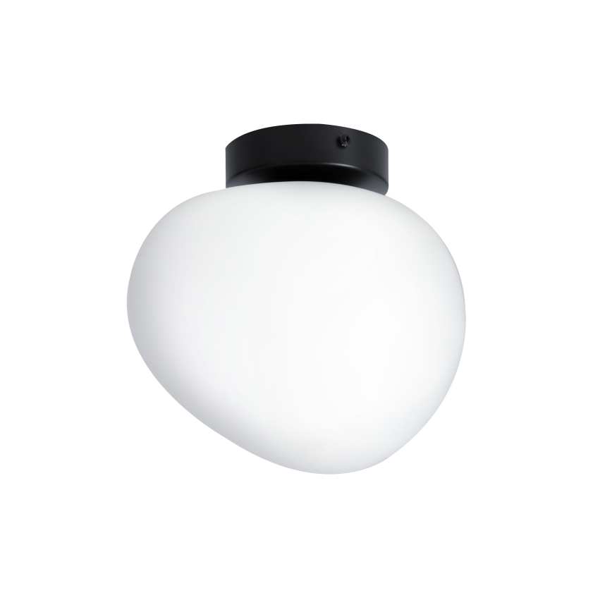 BRILAGI - Kattovalaisin PEBBLES 1xE27/40W/230V Ø 20 cm musta