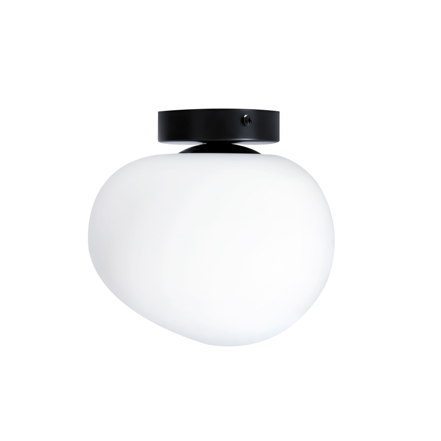BRILAGI - Kattovalaisin PEBBLES 1xE27/40W/230V Ø 20 cm musta