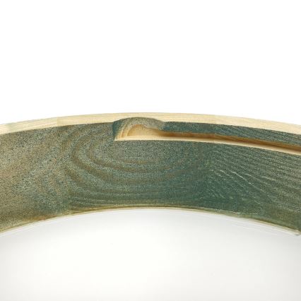 Brilagi - Kattovalaisin PINO 1xE27/15W/230V mänty/vihreä, halkaisija 27,5 cm