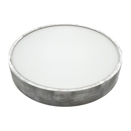 Brilagi - Kattovalaisin PINO 3xE27/15W/230V mänty/hopea, halkaisija 47,5 cm