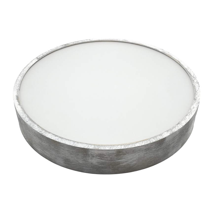 Brilagi - Kattovalaisin PINO 3xE27/15W/230V mänty/hopea, halkaisija 47,5 cm