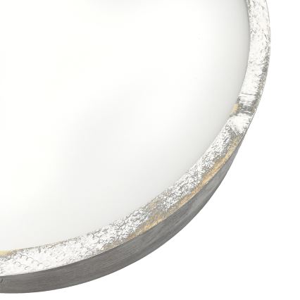 Brilagi - Kattovalaisin PINO 3xE27/15W/230V mänty/hopea, halkaisija 47,5 cm