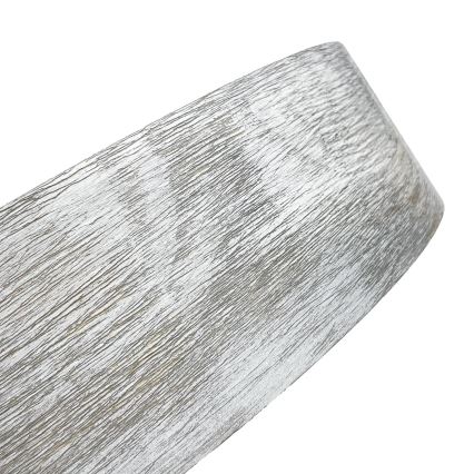 Brilagi - Kattovalaisin PINO 3xE27/15W/230V mänty/hopea, halkaisija 47,5 cm