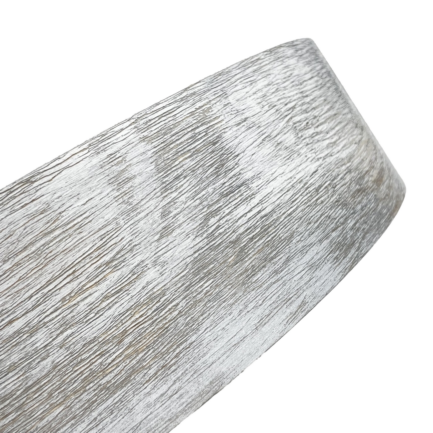 Brilagi - Kattovalaisin PINO 3xE27/15W/230V mänty/hopea, halkaisija 47,5 cm