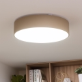BRILAGI - Kattovalaisin POOL 4xE27/15W/230V Ø 50 cm IP54 beige