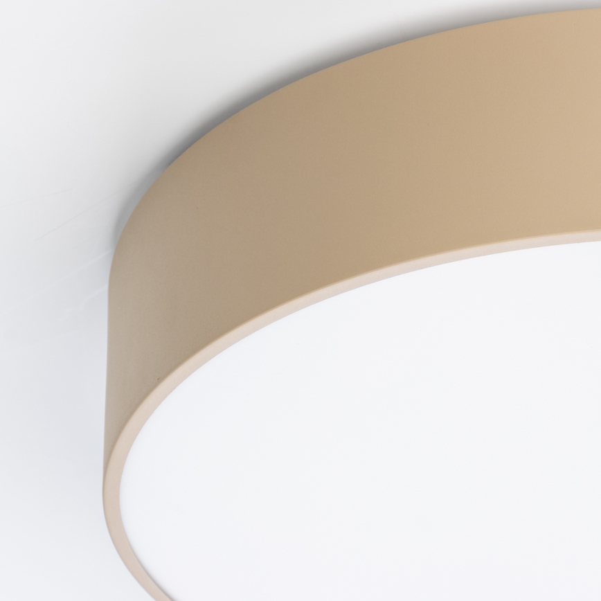 BRILAGI - Kattovalaisin POOL 4xE27/15W/230V Ø 50 cm IP54 beige