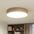 BRILAGI - Kattovalaisin POOL 5xE27/15W/230V Ø 60 cm IP54 beige
