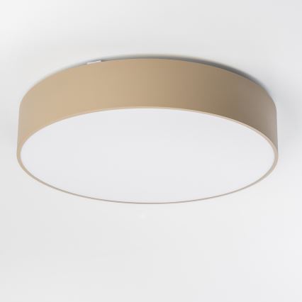 BRILAGI - Kattovalaisin POOL 5xE27/15W/230V Ø 60 cm IP54 beige