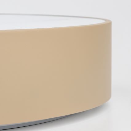 BRILAGI - Kattovalaisin POOL 5xE27/15W/230V Ø 60 cm IP54 beige
