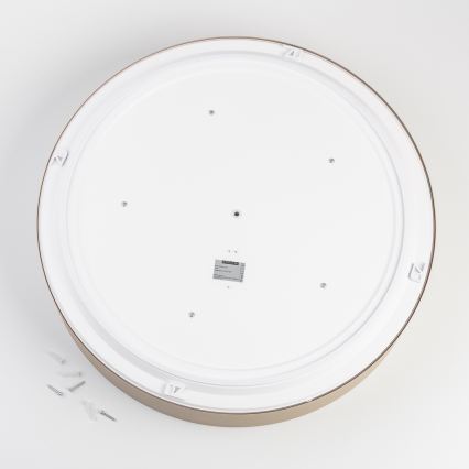 BRILAGI - Kattovalaisin POOL 5xE27/15W/230V Ø 60 cm IP54 beige