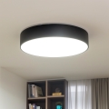 BRILAGI - Kattovalaisin POOL 5xE27/15W/230V Ø 60 cm IP54 musta
