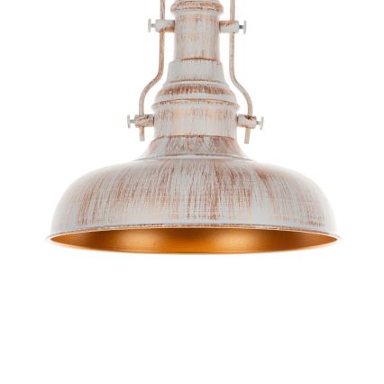 Brilagi - Kattovalaisin PYRONIC 1xE27/40W/230V halkaisija 32 cm kerma/patina