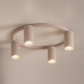 Brilagi - Kattovalaisin SELE 4xGU10/30W/230V beige
