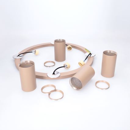 BRILAGI - Kattovalaisin SELE 4xGU10/30W/230V beige