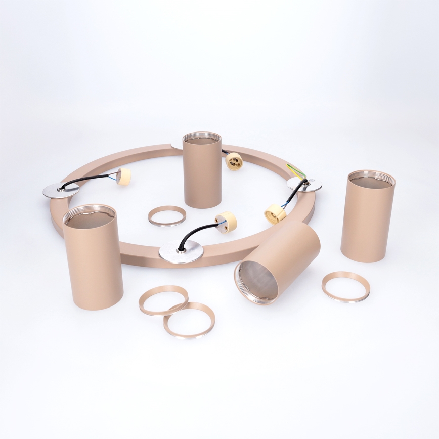 BRILAGI - Kattovalaisin SELE 4xGU10/30W/230V beige
