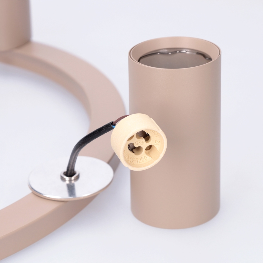 BRILAGI - Kattovalaisin SELE 4xGU10/30W/230V beige