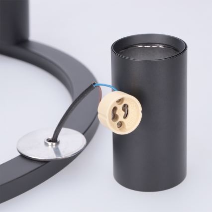 BRILAGI - Kattovalaisin SELE 4xGU10/30W/230V musta