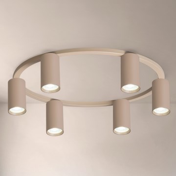 Brilagi - Kattovalaisin SELE 6xGU10/30W/230V beige