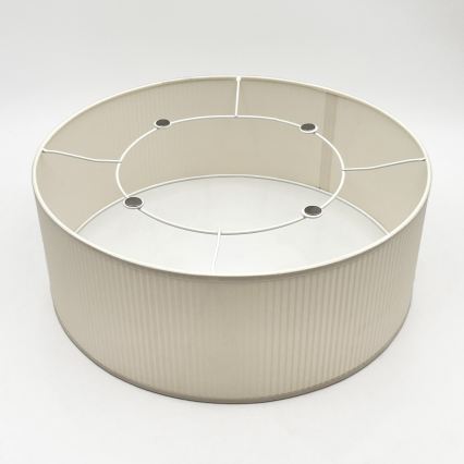 BRILAGI - Kattovalaisin SIRIJA MODERN 2xE27/60W/230V halkaisija 35 cm kermanvärinen