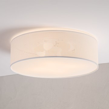 BRILAGI - Kattovalaisin SIRIJA MODERN 4xE27/60W/230V halkaisija 45 cm valkoinen