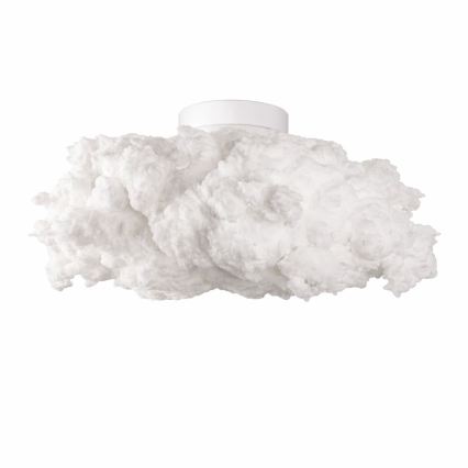 Brilagi - Kattovalaisin SOLEAIR 2xE27/40W/230V valkoinen