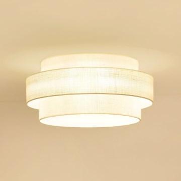 Brilagi - Kattovalaisin SPACE YUTE LED/12W/230V Ø 50 cm 3000K/4000K/6400K kerma