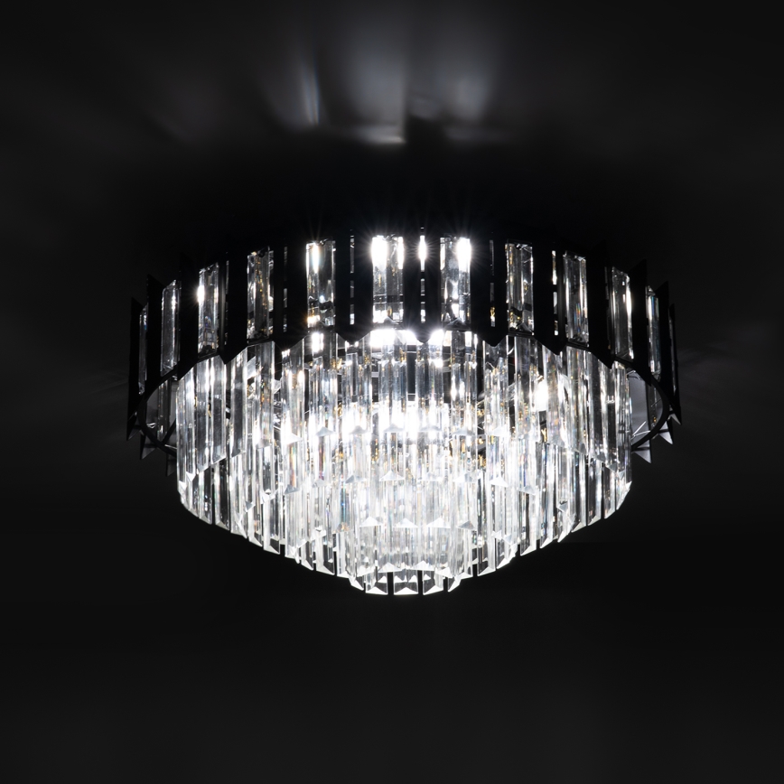 BRILAGI - Kattovalaisin SPECTRA 5xE14/40W/230V halkaisija 48 cm musta