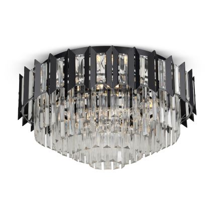 BRILAGI - Kattovalaisin SPECTRA 5xE14/40W/230V halkaisija 48 cm musta