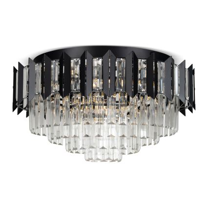 BRILAGI - Kattovalaisin SPECTRA 5xE14/40W/230V halkaisija 48 cm musta