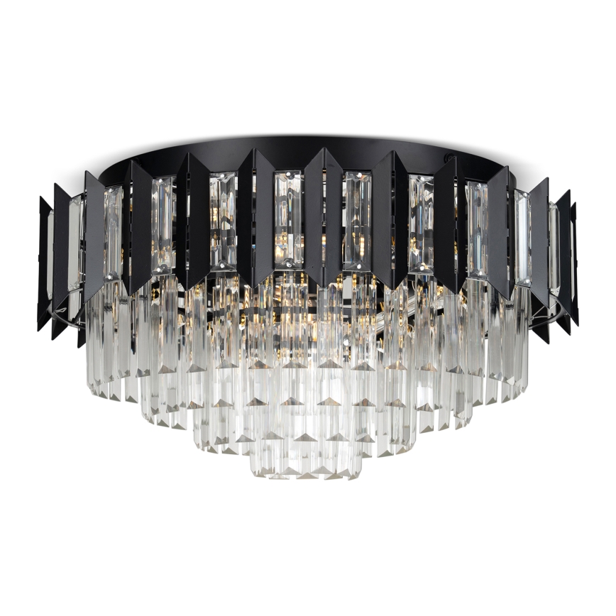 BRILAGI - Kattovalaisin SPECTRA 5xE14/40W/230V halkaisija 48 cm musta