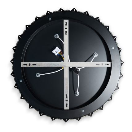 BRILAGI - Kattovalaisin SPECTRA 5xE14/40W/230V halkaisija 48 cm musta