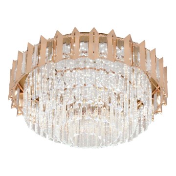 Brilagi - Kattovalaisin SPECTRA 5xE14/40W/230V Ø 48 cm, kultainen