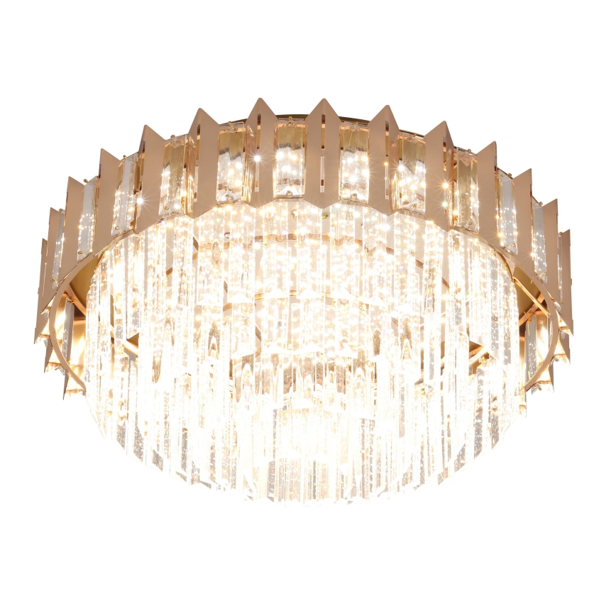 Brilagi - Kattovalaisin SPECTRA 5xE14/40W/230V Ø 48 cm, kultainen