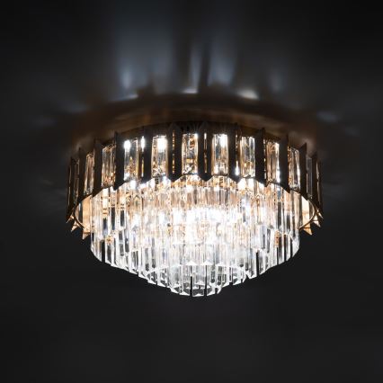 BRILAGI - Kattovalaisin SPECTRA 5xE14/40W/230V Ø 48 cm, kultainen