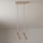 Brilagi - Kattovalaisin varrella SELE 2xGU10/30W/230V beige