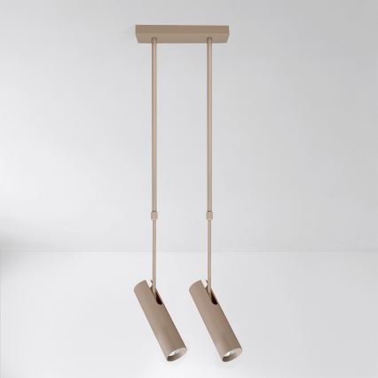 Brilagi - Kattovalaisin varrella SELE 2xGU10/30W/230V beige