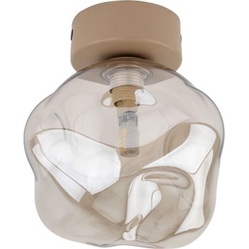 Brilagi - Kattovalaisin VULCANO 1xG9/8W/230V beige/savunvärinen beige