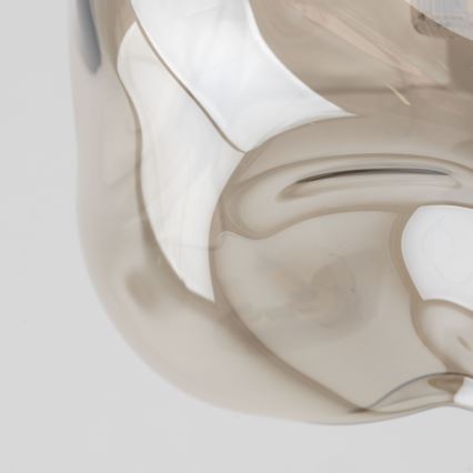 Brilagi - Kattovalaisin VULCANO 1xG9/8W/230V beige/savunvärinen beige