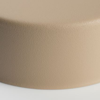BRILAGI - Kattovalaisin VULCANO 1xG9/8W/230V beige/savunvärinen beige