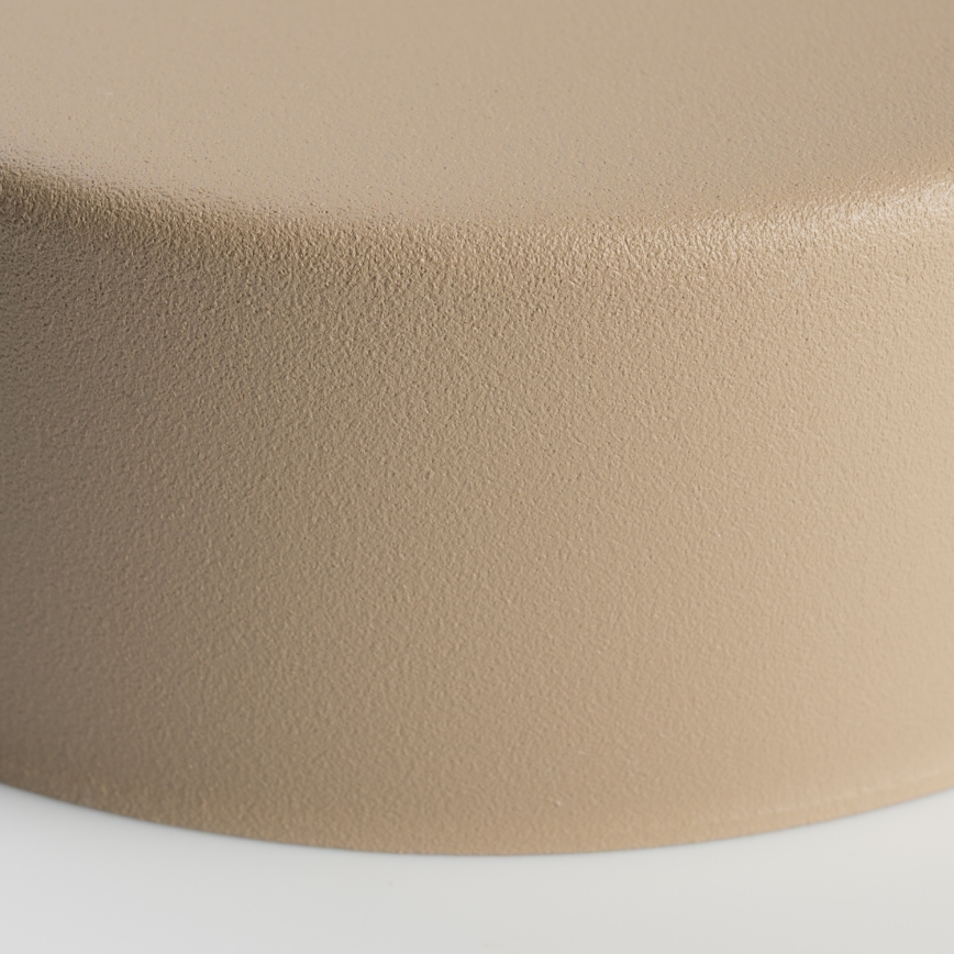 BRILAGI - Kattovalaisin VULCANO 1xG9/8W/230V beige/savunvärinen beige