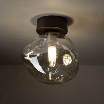 Brilagi - kattovalaisin VULCANO 1xG9/8W/230V pronssi/savunbeige