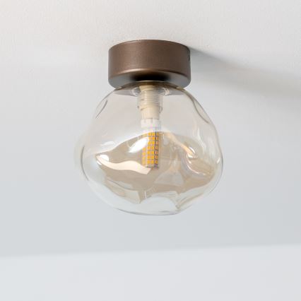 BRILAGI - kattovalaisin VULCANO 1xG9/8W/230V pronssi/savunbeige