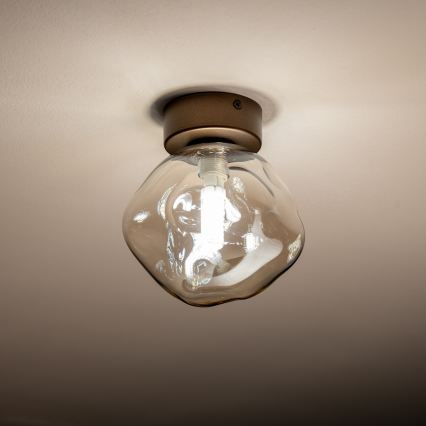 BRILAGI - kattovalaisin VULCANO 1xG9/8W/230V pronssi/savunbeige